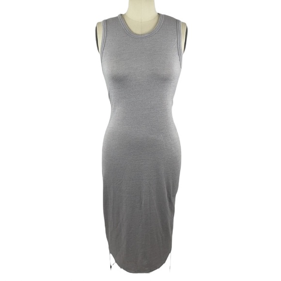 Wilfred Free Gray Dress - Picture 1 of 5